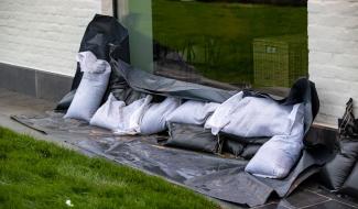 La Louvière : distribution gratuite de sacs de sable