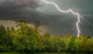 Météo : alerte orange en province de Hainaut