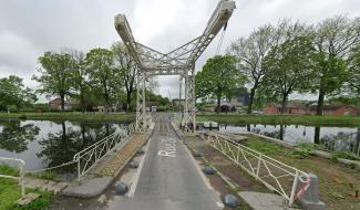 Travaux : fermeture du pont-levis de Thieu-Maurage