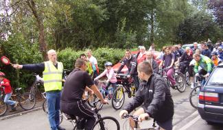 Écaussinnes : parcourir l’histoire de la ville à vélo