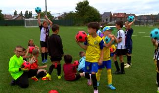 Foot :  interdiction du jeu de tête jusqu'en U9