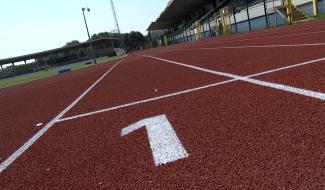 Athlétisme : une piste toute neuve pour le Royal ACLO