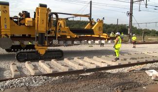 La Louvière : plus de train en attendant les nouveaux aiguillages