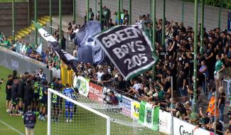 Victoire historique de la RAAL La Louvière