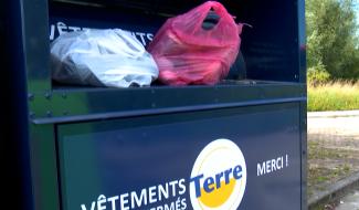 ASBL Terre : les bulles à vêtements victimes d'incivilité