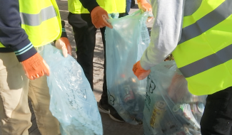 Environnement : quatre communes du Centre participent au Marathon de la Propreté