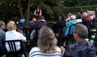 Bracquegnies: le jardin des contes aide des associations de la région du Centre