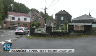 Ronquières : l'eau du robinet bientôt écaussinnoise