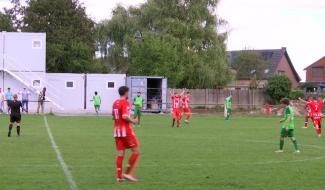 Foot P1 : Snef n'arrive pas à marquer à Courcelles