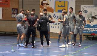 Futsal: L'AGJ La Louvière déjà dans le rythme de la D1