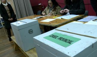 Morlanwelz : ouverture des bureaux de vote