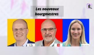 Trois nouveaux bourgmestres confirmés pour la région du Centre