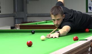 Le Paraske Ball vise le championnat de Belgique de snooker