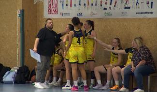 Basket : Péronnes vise les play-offs et la Coupe du Hainaut