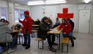 La Louvière : lancement du plan "Grand Froid"