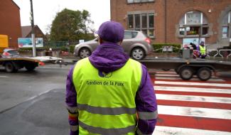 La Louvière : rencontre avec les gardiens de la Paix