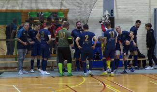 Futsal: Le Galacticos Manage dominne la division 2