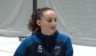 Volley : Clara Naticchi se plaît au Tchalou