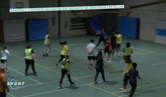 Handball: l'équipe dames de l'Entente du Centre en championnat cette saison pour apprendre