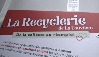 La Louvière : une recyclerie a vu le jour