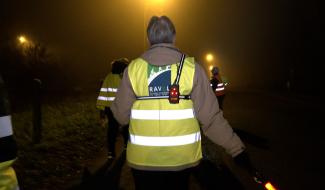 Ecaussinnes: ils marchent... même pendant la nuit