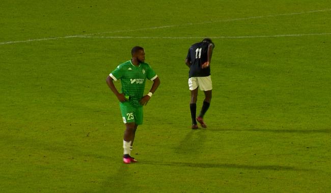 D2 ACFF : La Louvière Centre - Warnant (0-1)