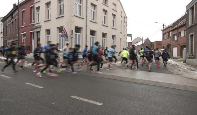 1ère édition de la TrottiRun à Soignies