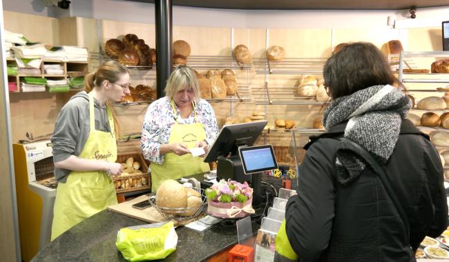 Écaussinnes : La boulangerie Moulin a rouvert ses portes !