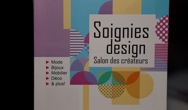 Soignies : 4ème édition du Salon des créateurs