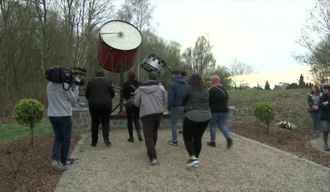 Strépy-Bracquegnies : hommage et émotion