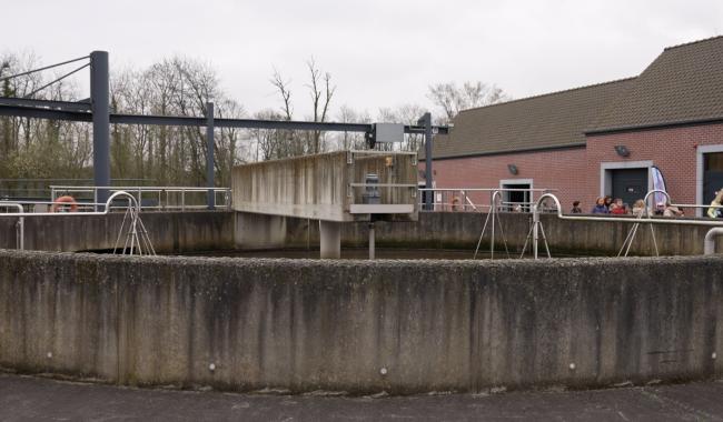 Feluy : visite à la station d'épuration