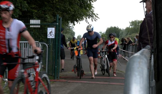 Seneffe: beau succès pour le triathlon de Seneffe