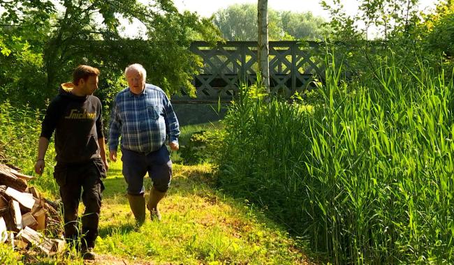 Besonrieux: pollution à l'ancienne guinguette de la Petite Suisse