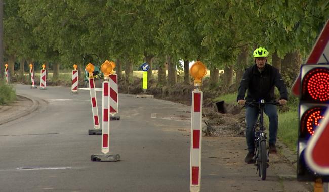 Familleureux: une piste cyclo-piétonne pour aller à l'école