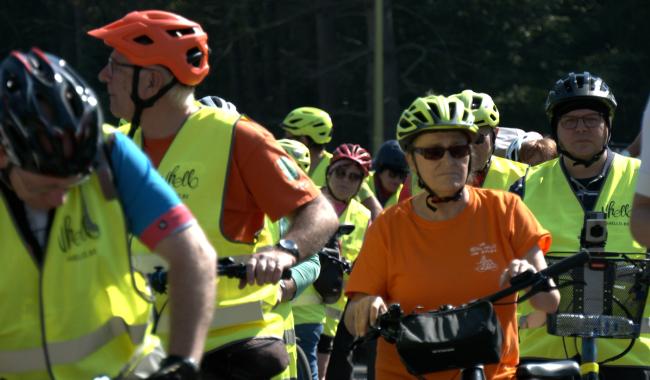 Mobilité cyclable: rencontre des bénévoles du réseau Points Noeuds