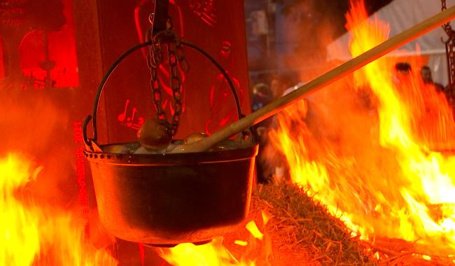 Bois-d'Haine : Pour la fête du Caudia, comptez 606 fois