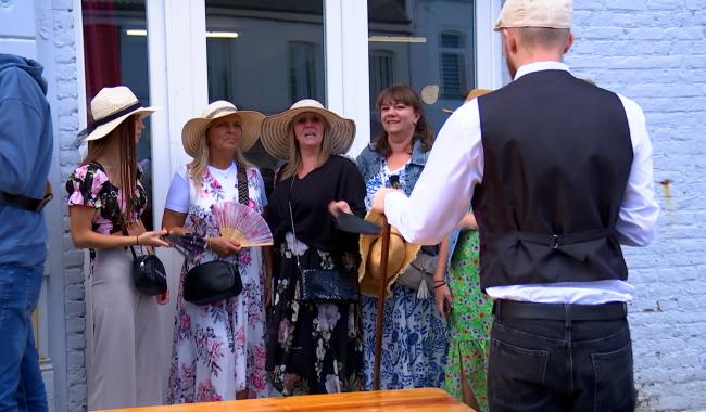 Mont-Sainte-Aldegonde: Village en fête pour des Chics Types