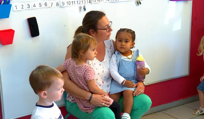 Besonrieux: manque de puéricultrice en 1ère maternelle