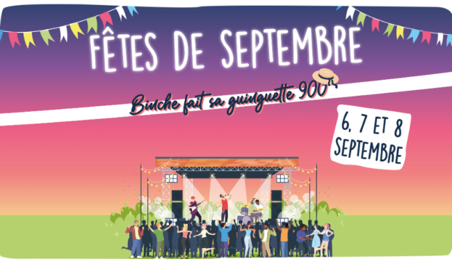 Binche : programme des fêtes de septembre