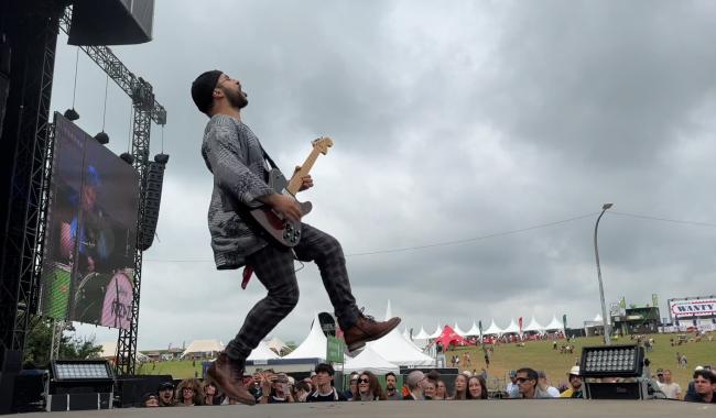 Ronquières Festival : Mezzo Pazzo ouvre la journée du samedi