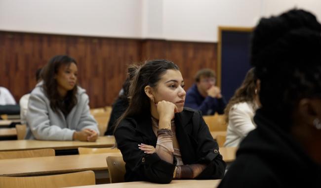 La Louvière: la dernière rentrée pour les étudiants de l'HELHa