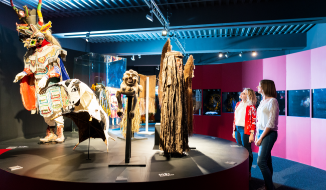 Binche : travaux de rénovation au Musée du Carnaval et du Masque