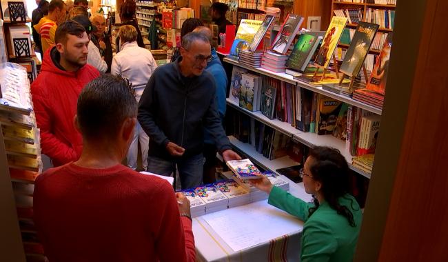 Soignies : rencontre autour du livre " Portraits de Champions "