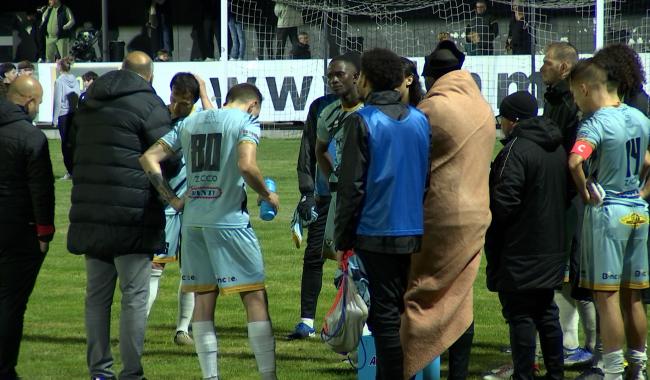 Des regrets pour la RUS Binche après la défaite contre Charleroi B