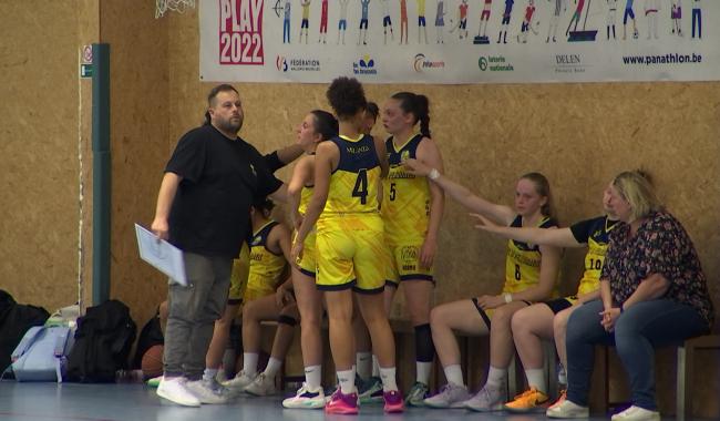 Basket : Péronnes vise les play-offs et la Coupe du Hainaut