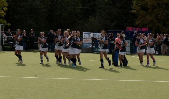 Hockey : les dames du Royal La Louvière Hockey Club s'accrochent à la deuxième place