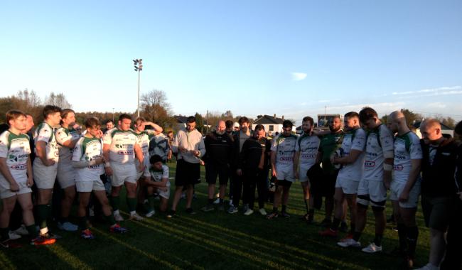 Rugby: Soignies battu à la maison par Dendermonde