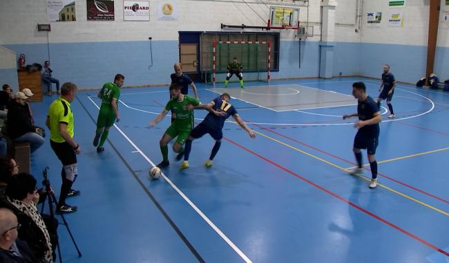 Futsal : le Galacticos en tête de la D2 ABFS