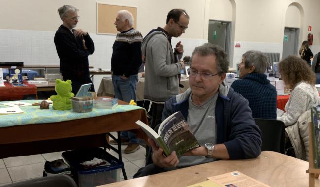 Haine-Saint-Pierre: première édition des retrouvailles littéraires