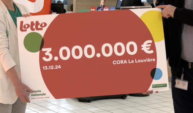 Loterie Nationale : des gagnants et des projets subsidiés